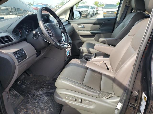 5FNRL5H69GB093178 - 2016 HONDA ODYSSEY EXL أزرق صورة 7