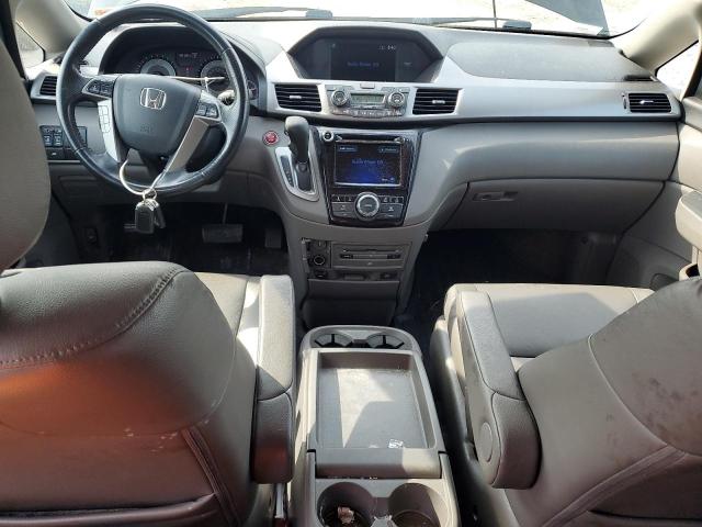5FNRL5H69GB093178 - 2016 HONDA ODYSSEY EXL أزرق صورة 8