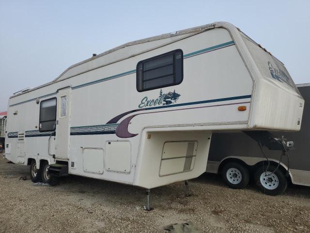 4DLRV3029T1008937 - 1996 EXCE 5TH WHEEL WHITE photo 1