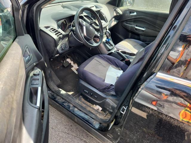 1FMCU9GX2GUA44265 - 2016 FORD ESCAPE SE BLACK photo 8