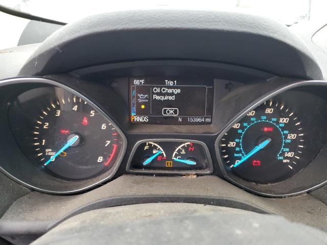 1FMCU9GX2GUA44265 - 2016 FORD ESCAPE SE BLACK photo 9