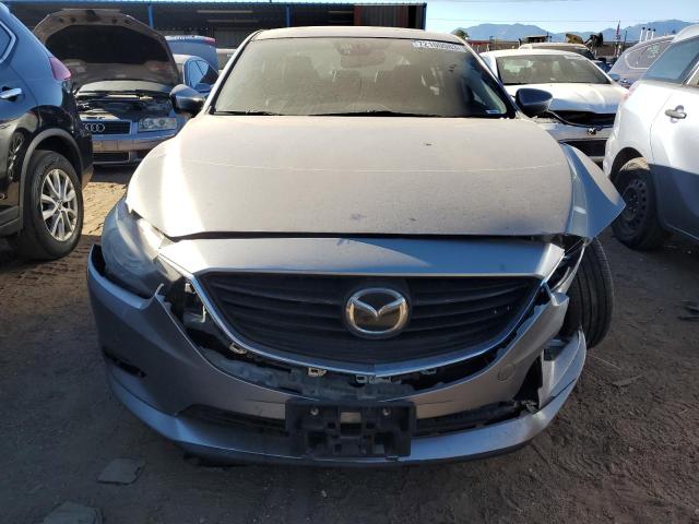 JM1GJ1W66E1125440 - 2014 MAZDA 6 GRAND TOURING SILVER photo 5