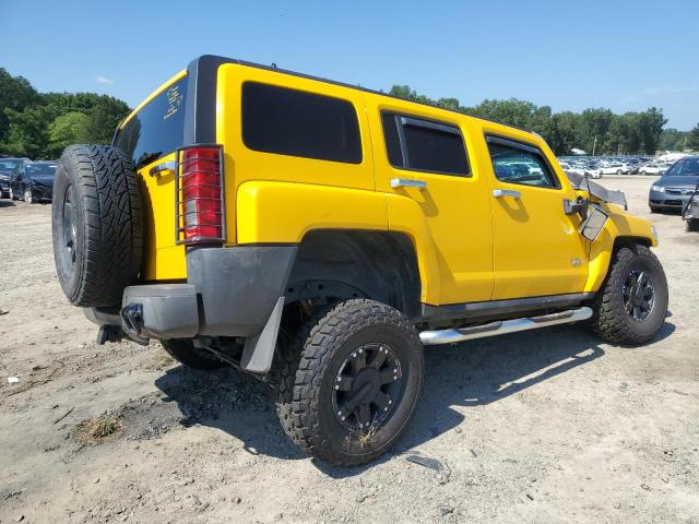 5GTDN136968134789 - 2006 HUMMER H3 YELLOW photo 3