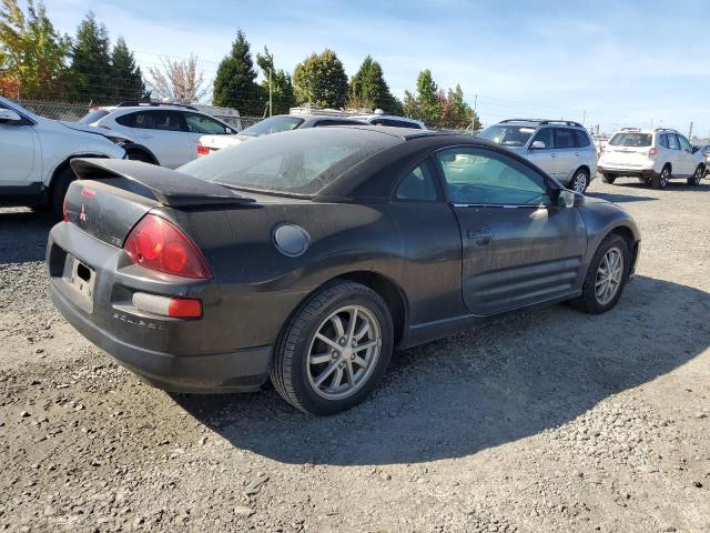 4A3AC44G51E057337 - 2001 MITSUBISHI ECLIPSE GS BLACK photo 3