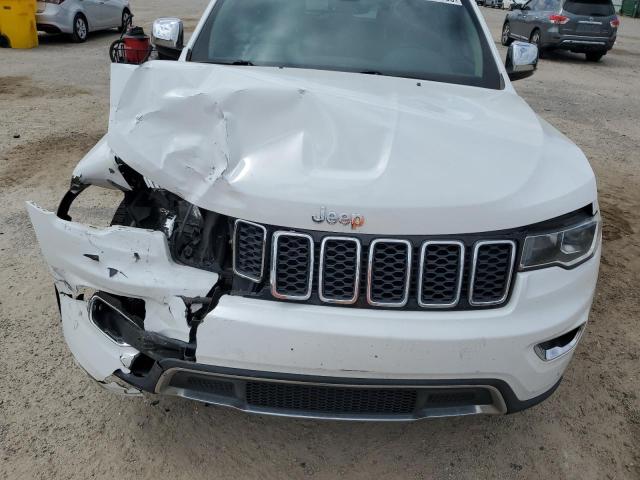 1C4RJFBG4JC108607 - 2018 JEEP GRAND CHEROKEE LIMITED თეთრი ფოტო 12