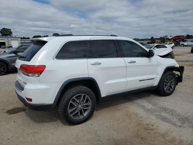 1C4RJFBG4JC108607 - 2018 JEEP GRAND CHEROKEE LIMITED თეთრი ფოტო 3