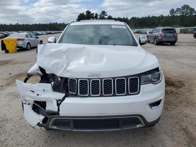 1C4RJFBG4JC108607 - 2018 JEEP GRAND CHEROKEE LIMITED თეთრი ფოტო 5