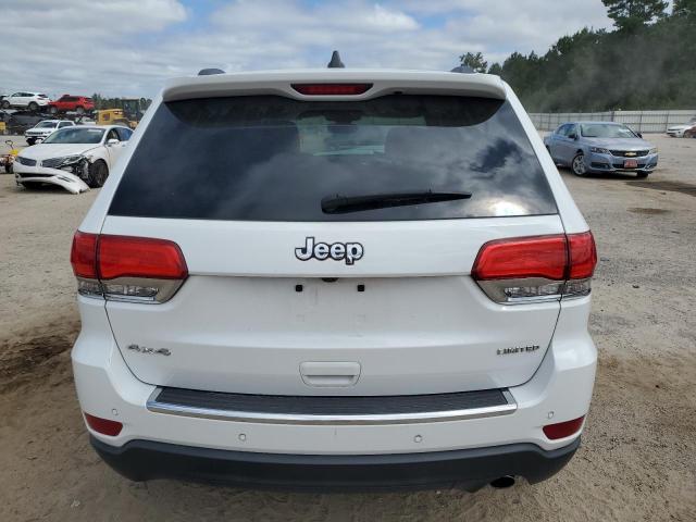 1C4RJFBG4JC108607 - 2018 JEEP GRAND CHEROKEE LIMITED თეთრი ფოტო 6