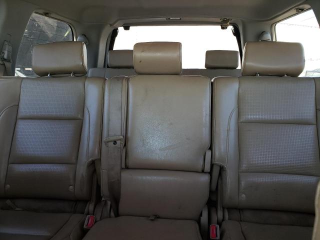 5N1AA08A06N741741 - 2006 NISSAN ARMADA SE GOLD photo 10