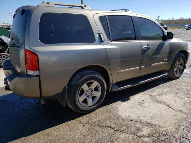 5N1AA08A06N741741 - 2006 NISSAN ARMADA SE GOLD photo 3