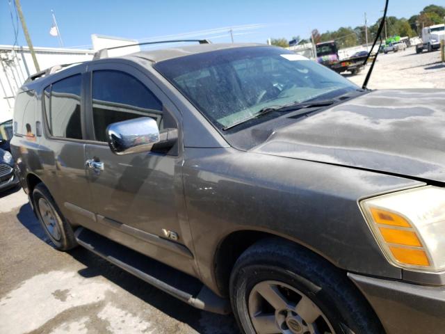 5N1AA08A06N741741 - 2006 NISSAN ARMADA SE GOLD photo 4