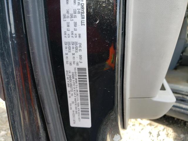 2A8HR54149R637753 - 2009 CHRYSLER TOWN & COU TOURING 黑色 照片 13