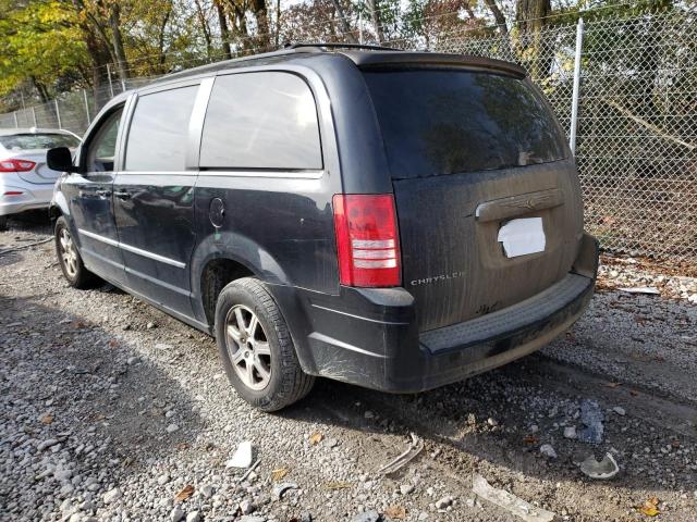 2A8HR54149R637753 - 2009 CHRYSLER TOWN & COU TOURING 黑色 照片 2