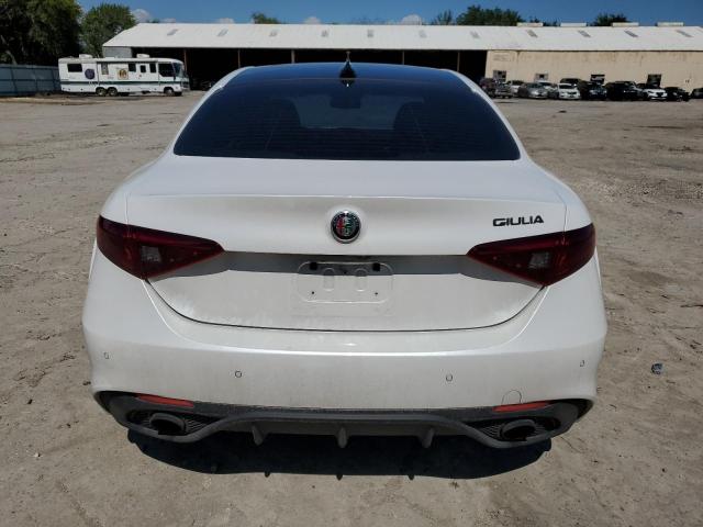 ZARFAMBN3K7606464 - 2019 ALFA ROMEO GIULIA TI WHITE photo 6