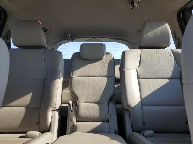 5FNRL5H64DB046152 - 2013 HONDA ODYSSEY EXL SILVER photo 10