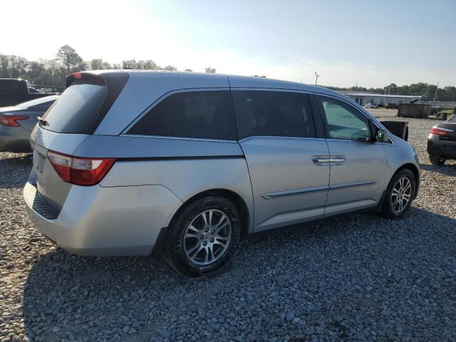 5FNRL5H64DB046152 - 2013 HONDA ODYSSEY EXL SILVER photo 3