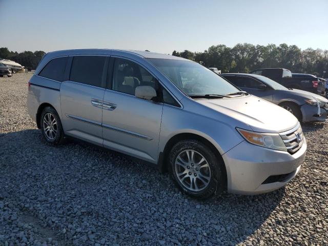 5FNRL5H64DB046152 - 2013 HONDA ODYSSEY EXL SILVER photo 4