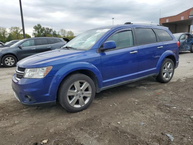 3C4PDDDG9CT222755 - 2012 DODGE JOURNEY CREW BLUE photo 1