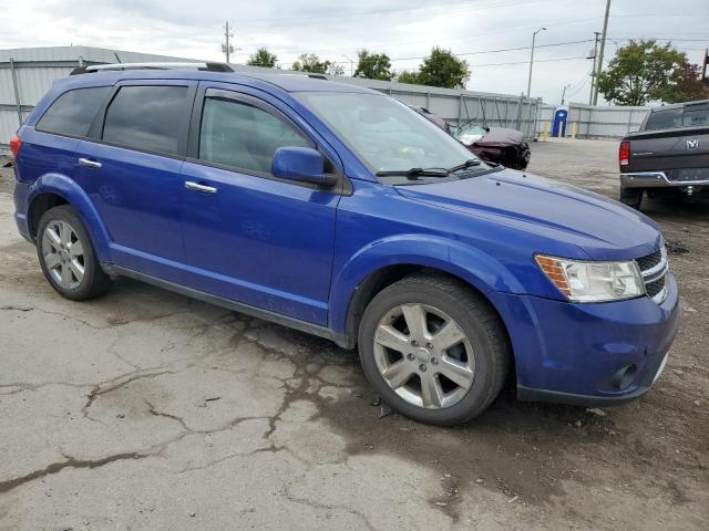 3C4PDDDG9CT222755 - 2012 DODGE JOURNEY CREW BLUE photo 4