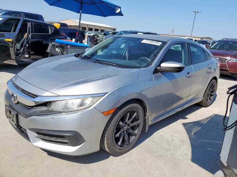 2016 HONDA CIVIC LX, 