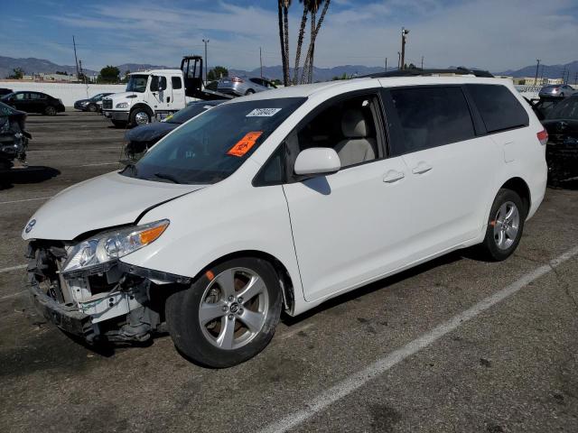 2011 TOYOTA SIENNA LE, 