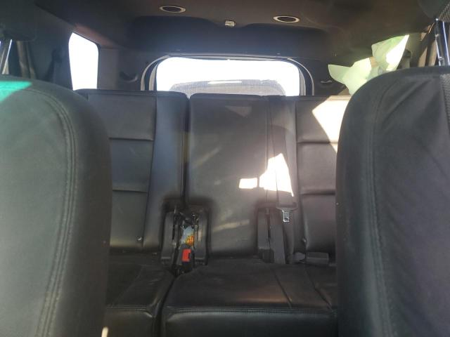 1FM5K8AR5DGC10999 - 2013 FORD EXPLORER POLICE INTERCEPTOR أسود صورة 10