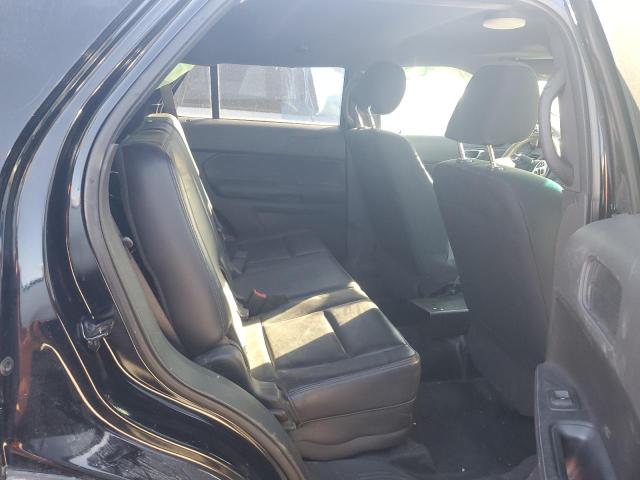 1FM5K8AR5DGC10999 - 2013 FORD EXPLORER POLICE INTERCEPTOR أسود صورة 11