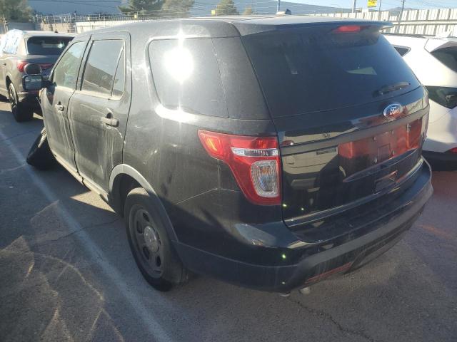 1FM5K8AR5DGC10999 - 2013 FORD EXPLORER POLICE INTERCEPTOR أسود صورة 2