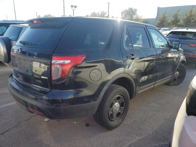 1FM5K8AR5DGC10999 - 2013 FORD EXPLORER POLICE INTERCEPTOR أسود صورة 3