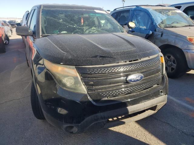 1FM5K8AR5DGC10999 - 2013 FORD EXPLORER POLICE INTERCEPTOR أسود صورة 5