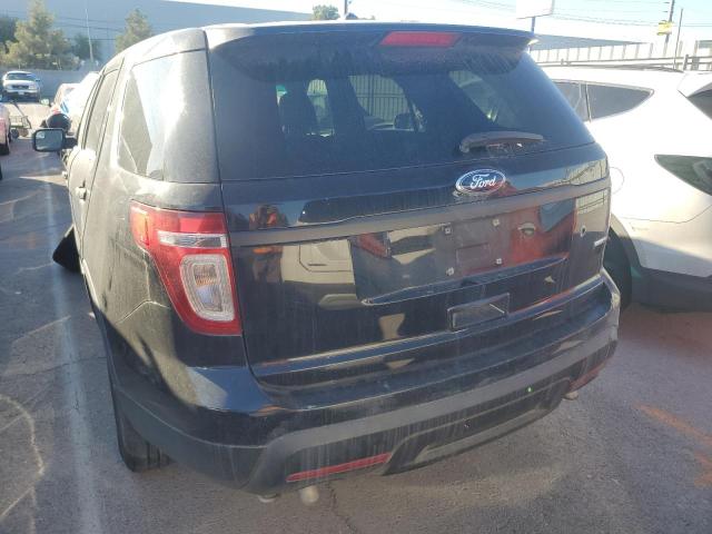 1FM5K8AR5DGC10999 - 2013 FORD EXPLORER POLICE INTERCEPTOR أسود صورة 6