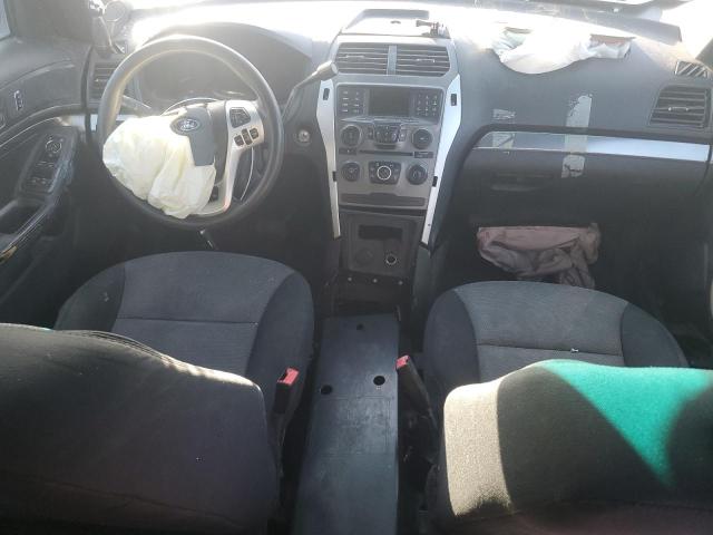 1FM5K8AR5DGC10999 - 2013 FORD EXPLORER POLICE INTERCEPTOR أسود صورة 8