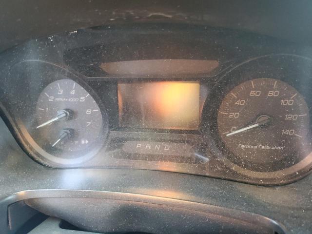 1FM5K8AR5DGC10999 - 2013 FORD EXPLORER POLICE INTERCEPTOR أسود صورة 9