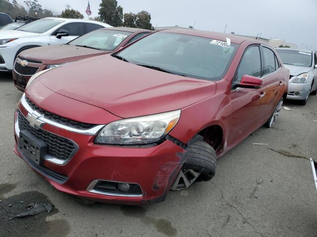 1G11H5SL1EF231181 - 2014 CHEVROLET MALIBU LTZ წითელი ფოტო 1