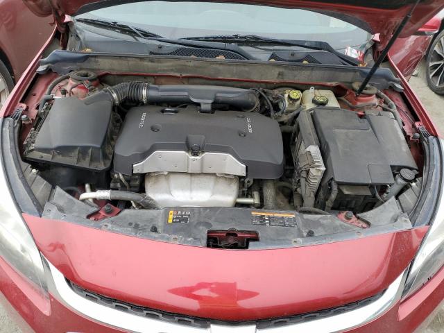 1G11H5SL1EF231181 - 2014 CHEVROLET MALIBU LTZ წითელი ფოტო 11