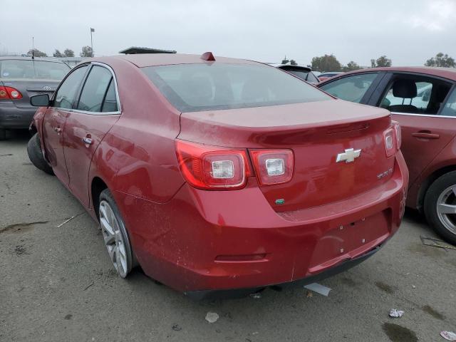 1G11H5SL1EF231181 - 2014 CHEVROLET MALIBU LTZ წითელი ფოტო 2
