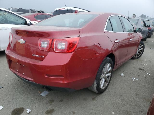 1G11H5SL1EF231181 - 2014 CHEVROLET MALIBU LTZ წითელი ფოტო 3