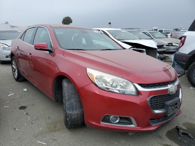 1G11H5SL1EF231181 - 2014 CHEVROLET MALIBU LTZ წითელი ფოტო 4