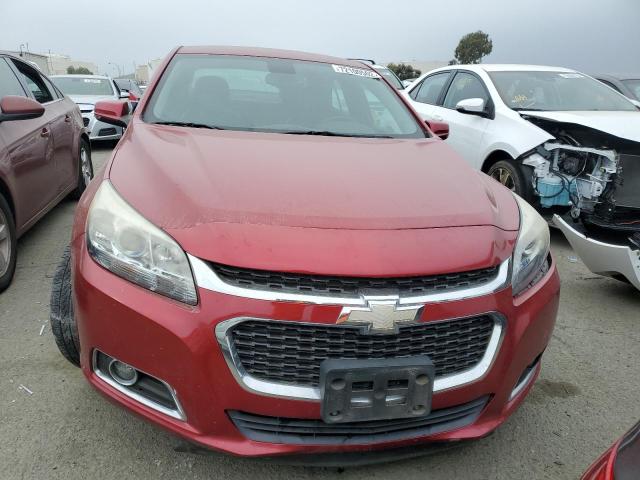 1G11H5SL1EF231181 - 2014 CHEVROLET MALIBU LTZ წითელი ფოტო 5