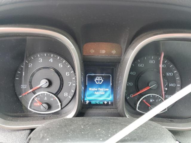 1G11H5SL1EF231181 - 2014 CHEVROLET MALIBU LTZ წითელი ფოტო 9