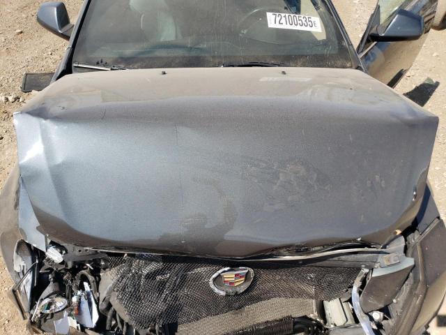 1G6DC1E35C0134303 - 2012 CADILLAC CTS GRAY photo 11