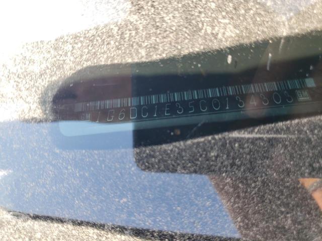 1G6DC1E35C0134303 - 2012 CADILLAC CTS GRAY photo 13