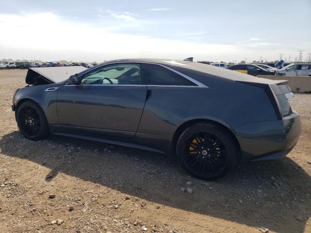 1G6DC1E35C0134303 - 2012 CADILLAC CTS GRAY photo 2