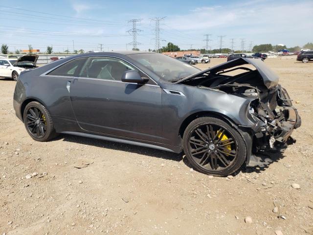 1G6DC1E35C0134303 - 2012 CADILLAC CTS GRAY photo 4