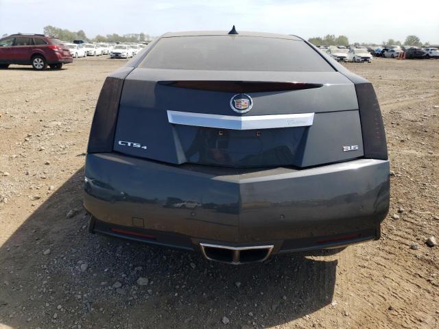 1G6DC1E35C0134303 - 2012 CADILLAC CTS GRAY photo 6