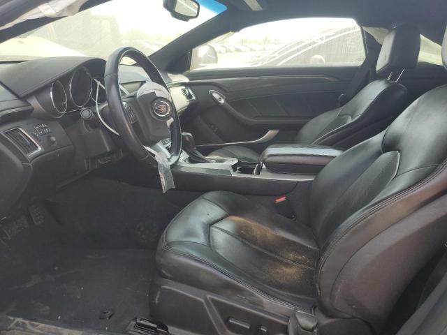 1G6DC1E35C0134303 - 2012 CADILLAC CTS GRAY photo 7