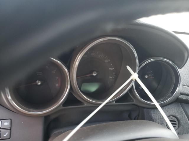 1G6DC1E35C0134303 - 2012 CADILLAC CTS GRAY photo 9