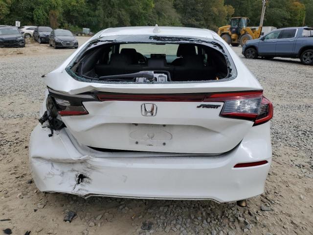 19XFL2H82NE010504 - 2022 HONDA CIVIC SPORT WHITE photo 6