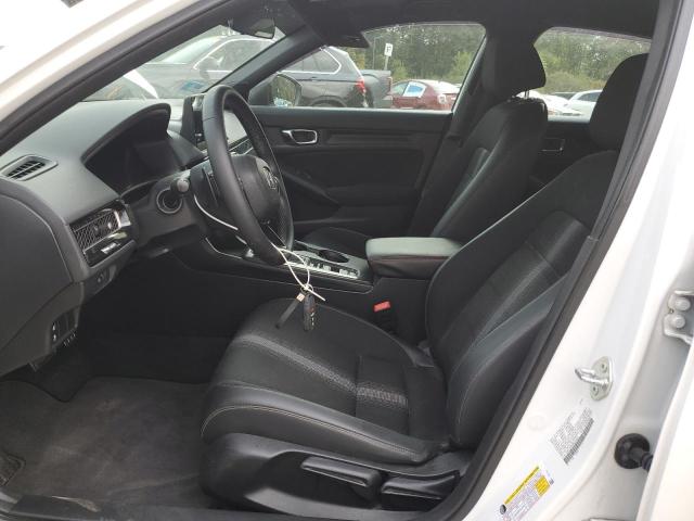 19XFL2H82NE010504 - 2022 HONDA CIVIC SPORT WHITE photo 7