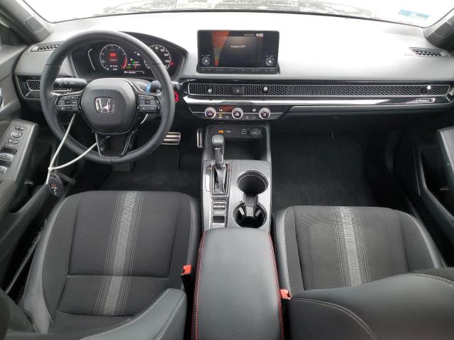 19XFL2H82NE010504 - 2022 HONDA CIVIC SPORT WHITE photo 8